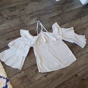 Express off the shoulder top